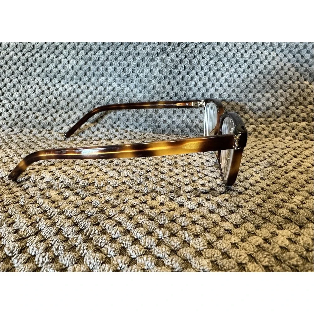 Saint Laurent SL M110 HavanaBrown Eyeglass Frames XS 48 17 140 002 Gold YSL Logo
